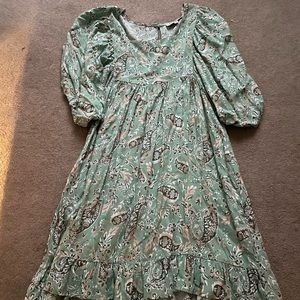 HAYDEN paisley dress